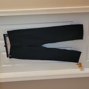 Gap black  pants 12